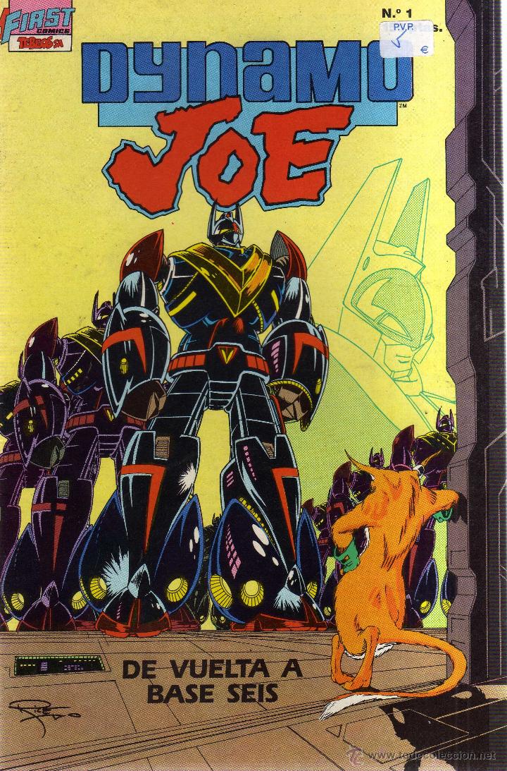 C&oacute;mics: Dynamo Joe N&ordm; 1 De vuelta a base seis - CJ105 - Foto 1