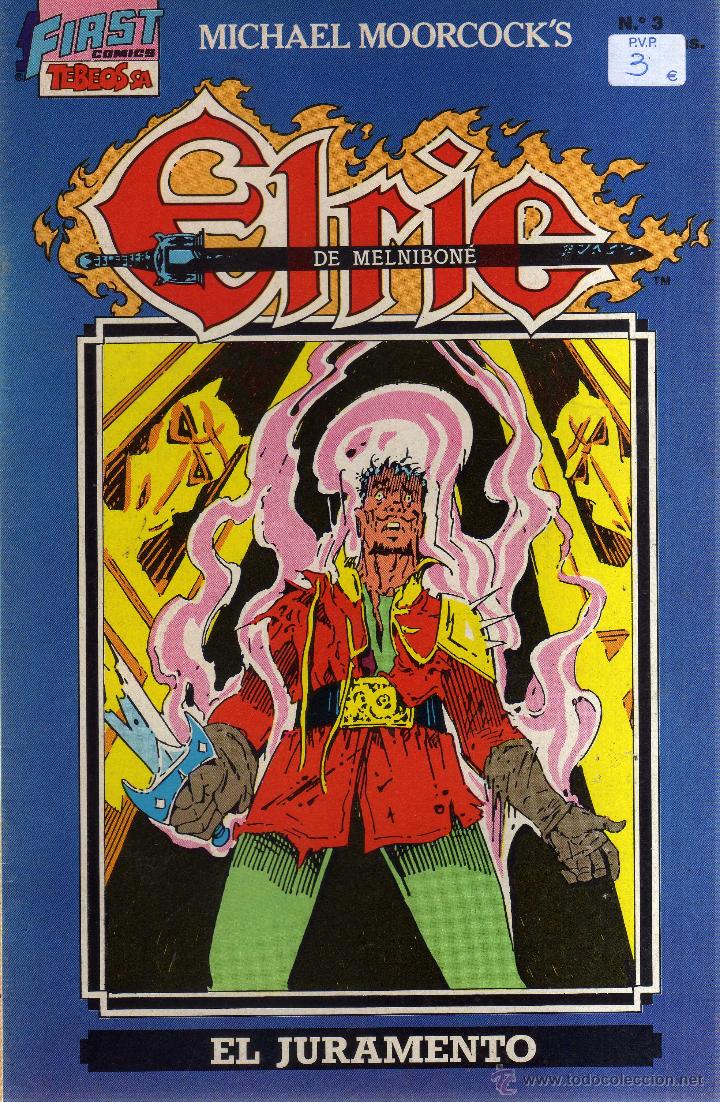 C&oacute;mics: Elric de Melnibon&eacute; N&ordm; 3 El Juramento - CJ105 - Foto 1