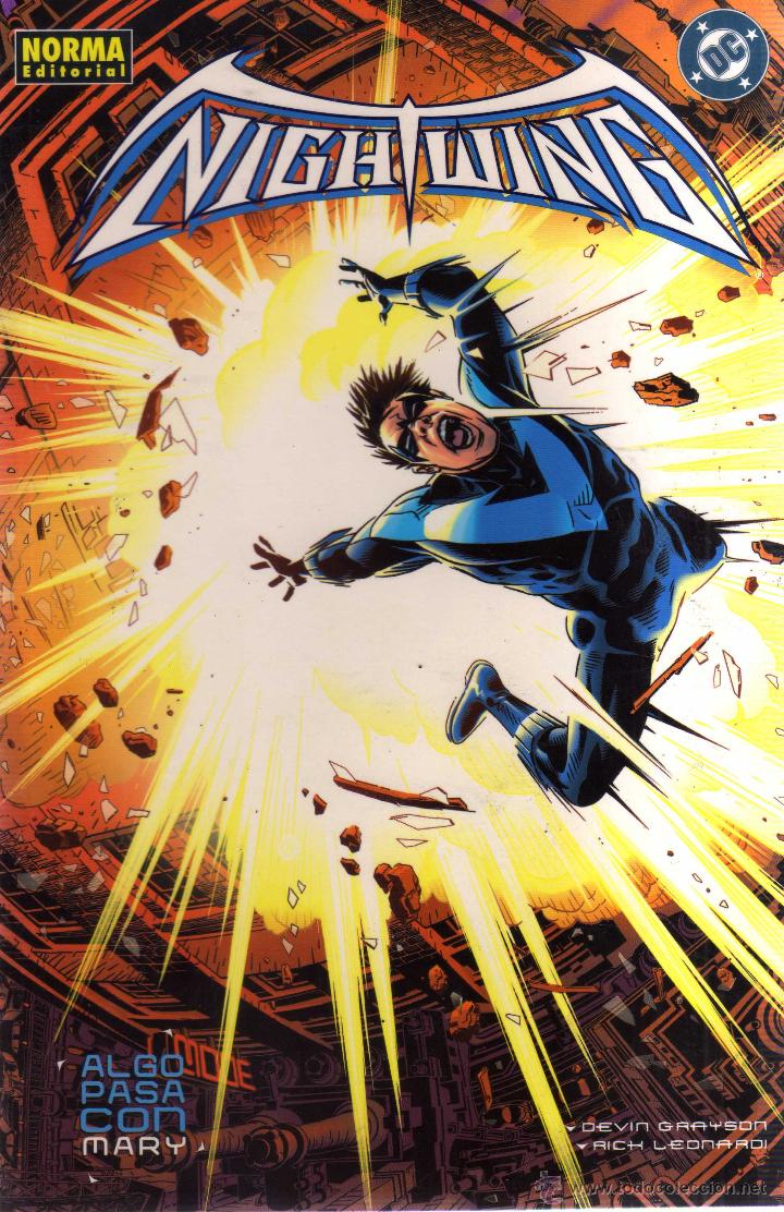 C&oacute;mics: Nightwing: Algo pasa con Mary - CJ105 - Foto 1