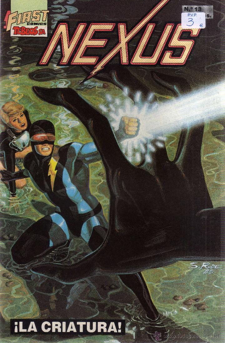 C&oacute;mics: Nexus N&ordm; 13 - CJ105 - Foto 1