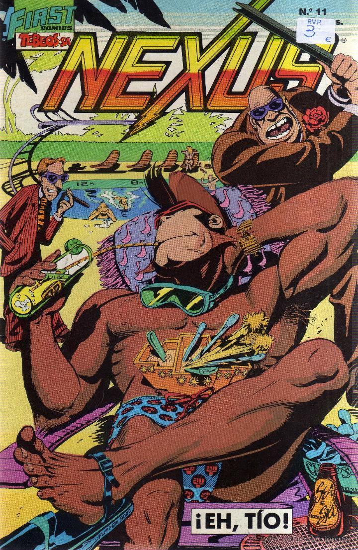C&oacute;mics: Nexus N&ordm; 11 - CJ105 - Foto 1