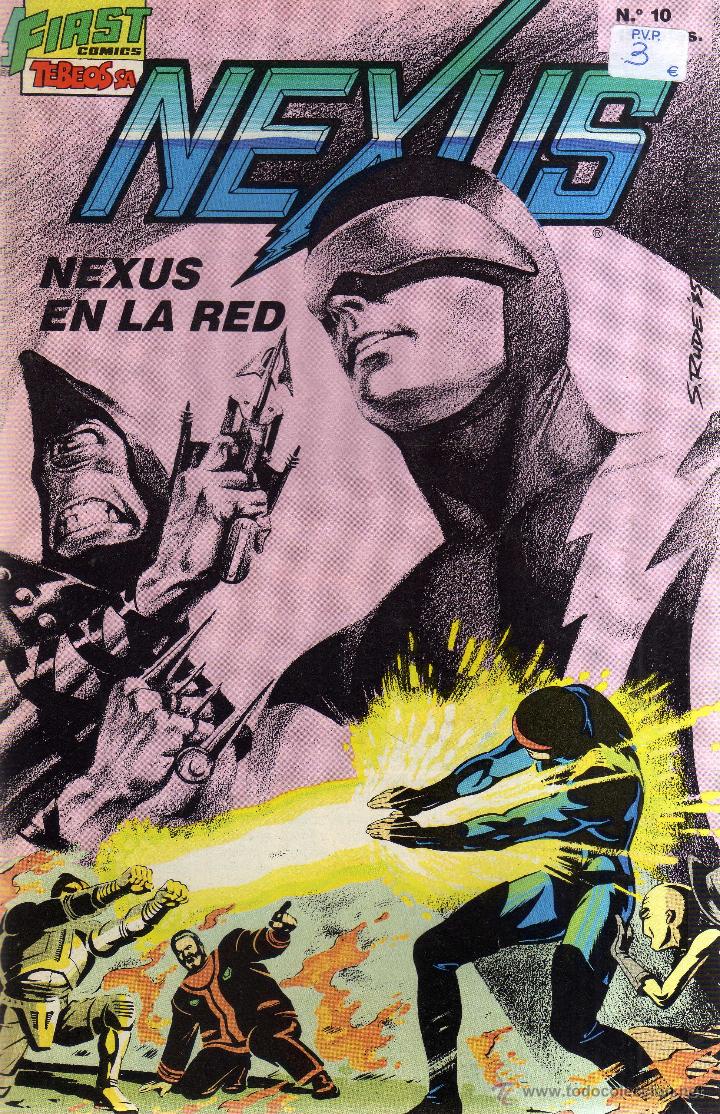 C&oacute;mics: Nexus N&ordm; 10 - CJ105 - Foto 1