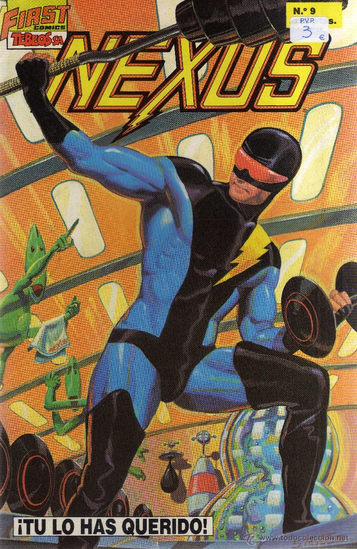 C&oacute;mics: Nexus N&ordm; 9 - CJ105 - Foto 1