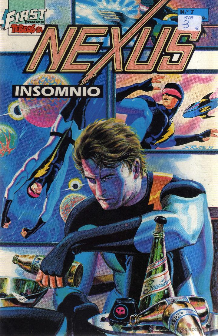 C&oacute;mics: Nexus N&ordm; 7 - CJ105 - Foto 1