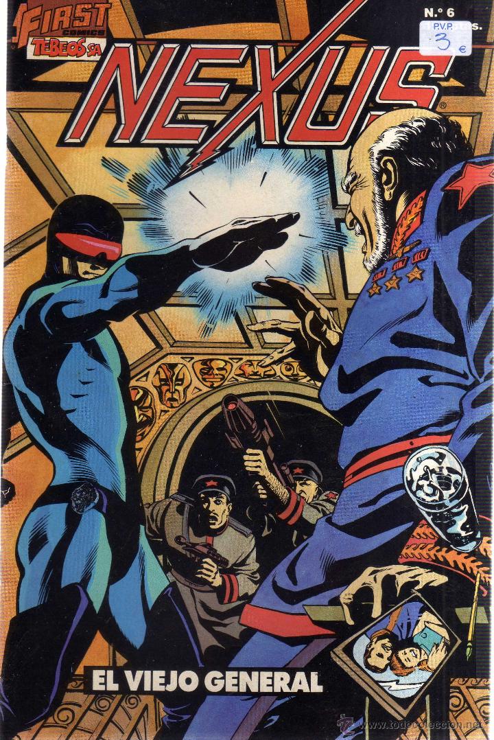C&oacute;mics: Nexus N&ordm; 6 - CJ105 - Foto 1