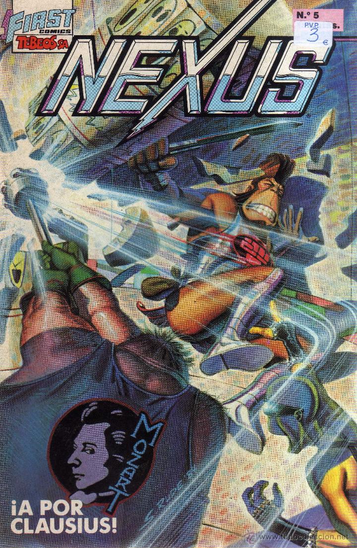 C&oacute;mics: Nexus N&ordm; 5 - CJ105 - Foto 1
