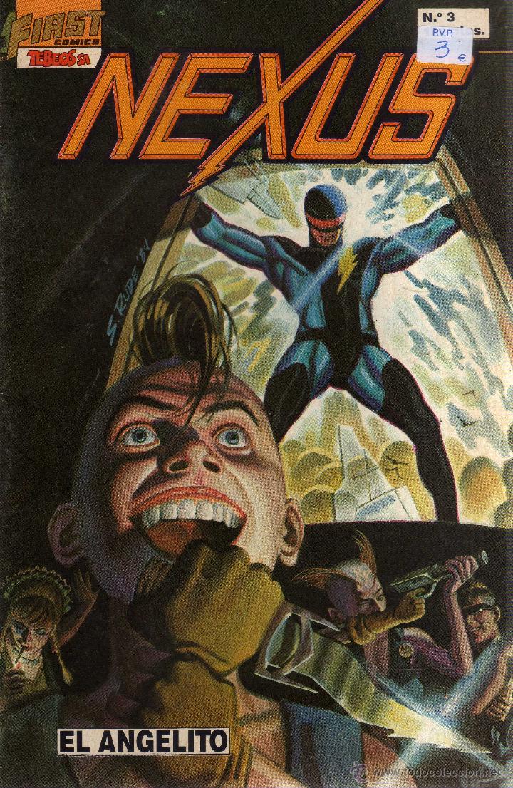 C&oacute;mics: Nexus N&ordm; 3 - CJ105 - Foto 1