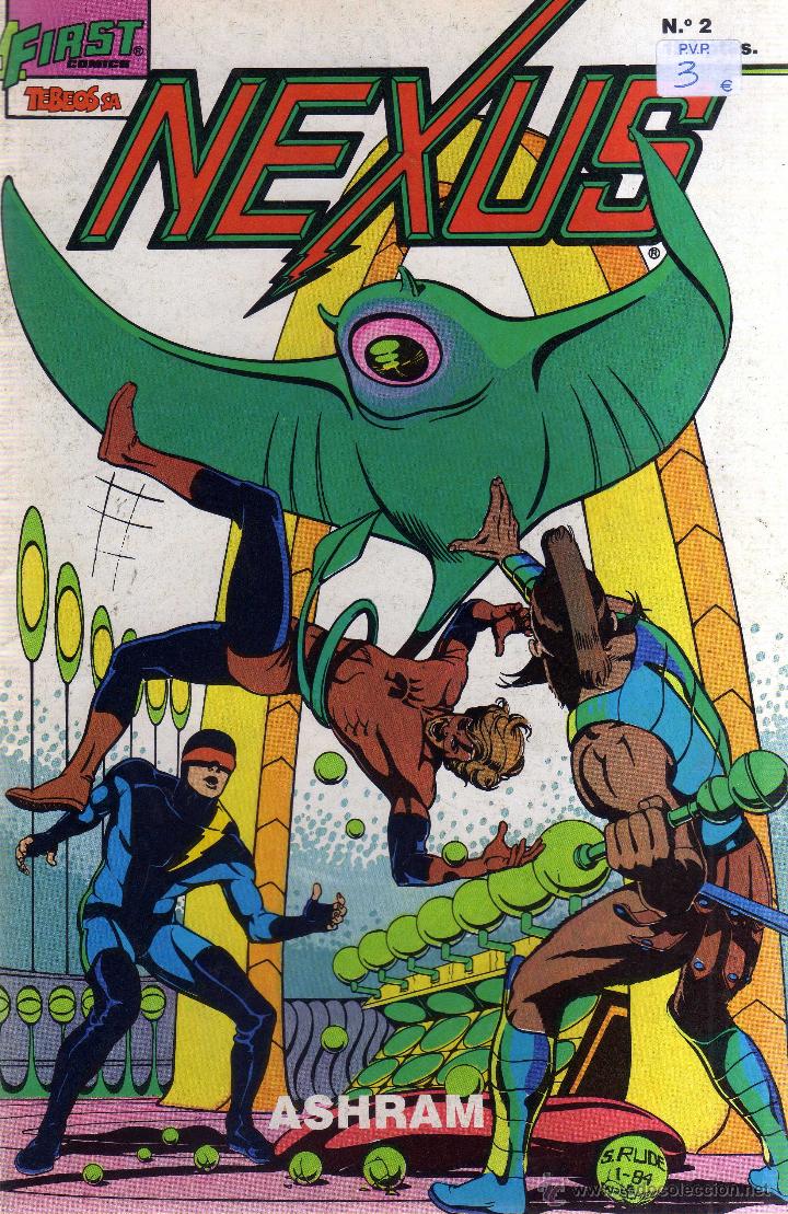 C&oacute;mics: Nexus N&ordm; 2 - CJ105 - Foto 1
