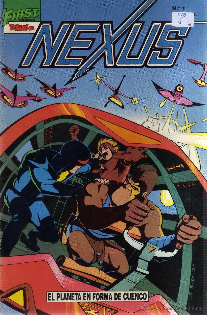 C&oacute;mics: Nexus N&ordm; 1 - CJ105 - Foto 1