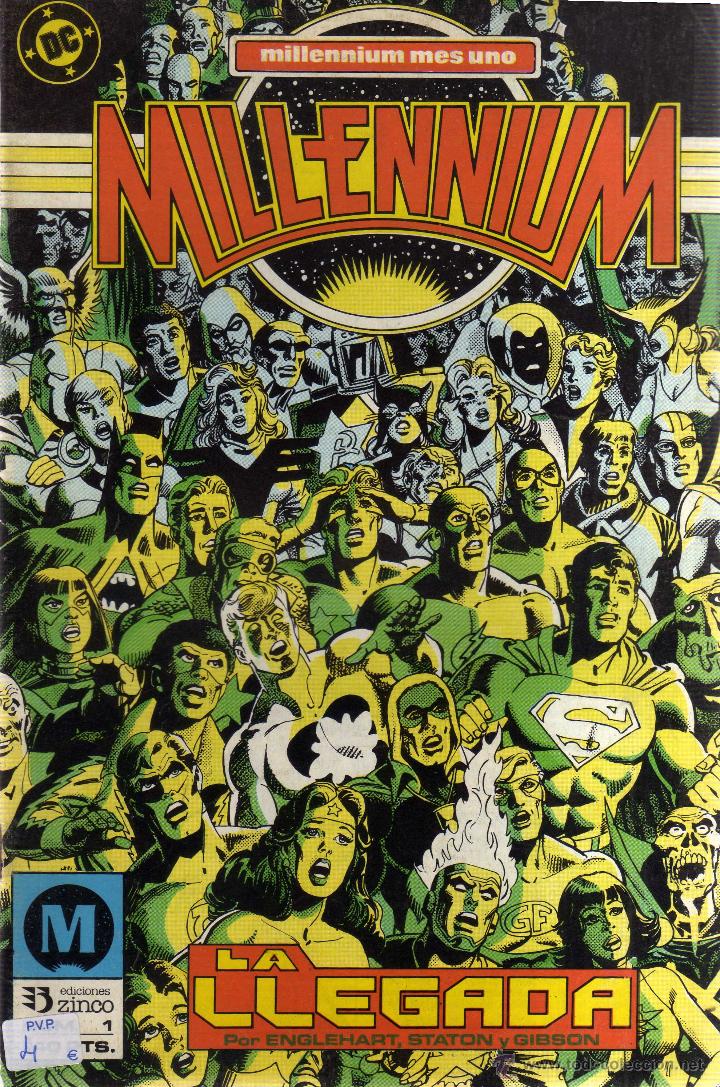 C&oacute;mics: Millennium N&ordm; 1 La llegada Ed. Zinco - CJ105 - Foto 1