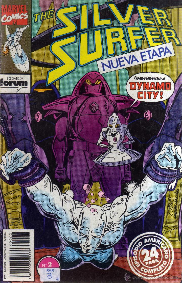 C&oacute;mics: Silver Surfer N&ordm; 2 Nueva etapa - CJ105 - Foto 1