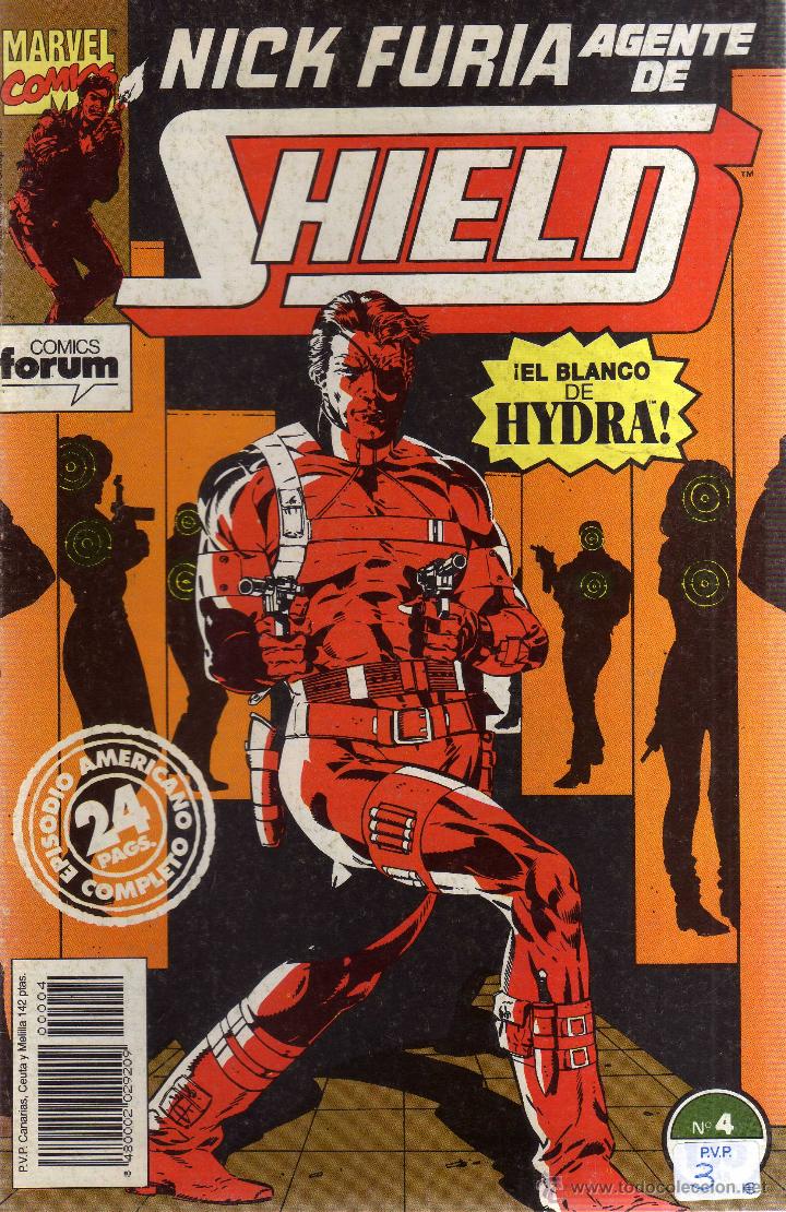C&oacute;mics: Nick Furia - Agente de Shield N&ordm; 4 - CJ105 - Foto 1