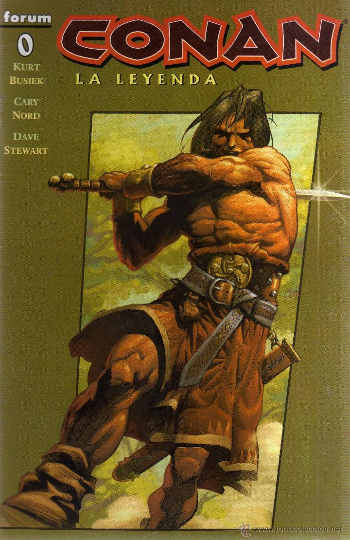 C&oacute;mics: Conan La Leyenda N&ordm; 0 - CJ105 - Foto 1