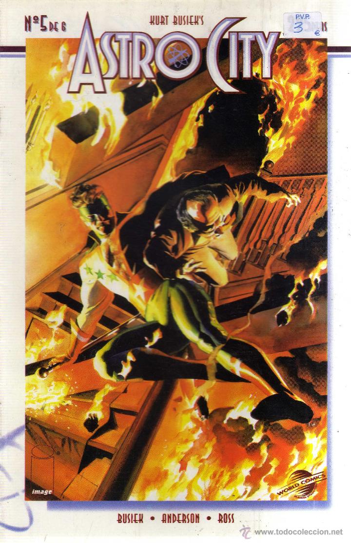 C&oacute;mics: Astro City N&ordm; 5 de 6 - CJ105 - Foto 1