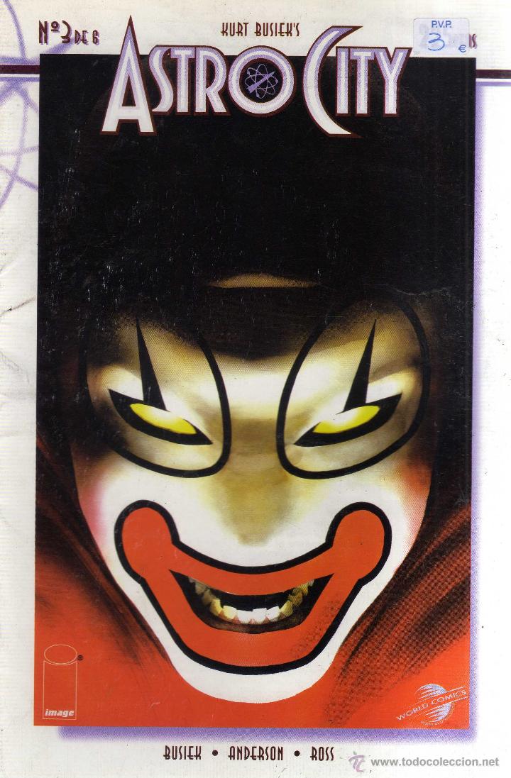 C&oacute;mics: Astro City N&ordm; 3 de 6 - CJ105 - Foto 1