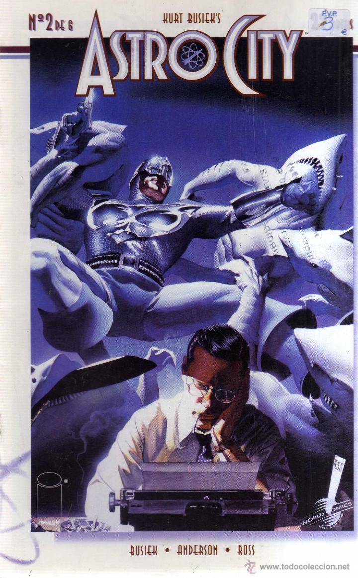 C&oacute;mics: Astro City N&ordm; 2 de 6 - CJ105 - Foto 1