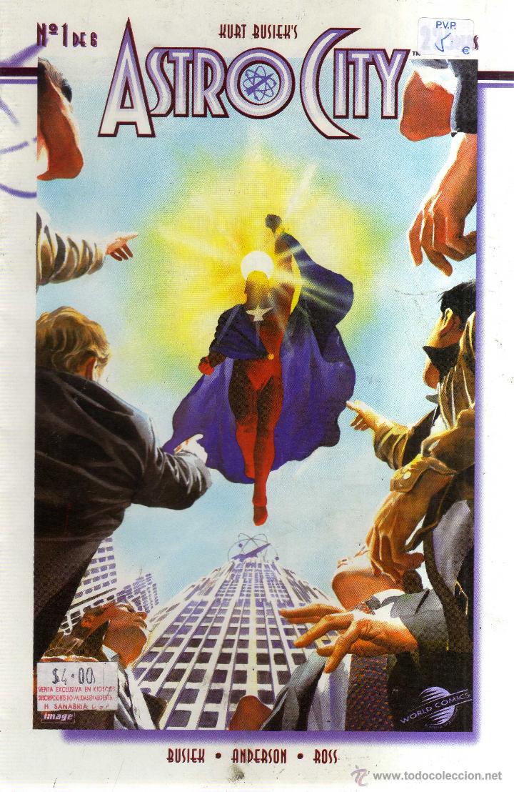 C&oacute;mics: Astro City N&ordm; 1 de 6 - CJ105 - Foto 1