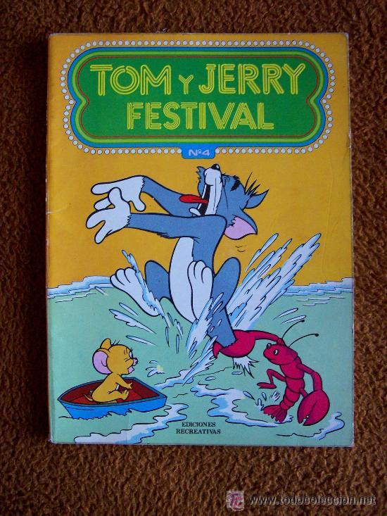 C&oacute;mics: TOM Y JERRY FESTIVAL N&ordm; 4 - CJ106 - Foto 1