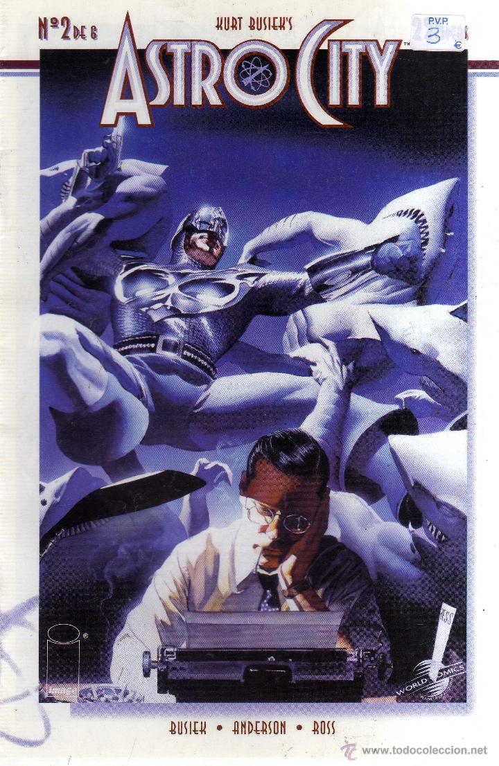 C&oacute;mics: Astro City N&ordm; 2 de 6 - CJ105 - Foto 1