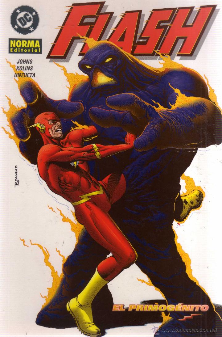 C&oacute;mics: Flash: El Primog&eacute;nito - CJ105 - Foto 1