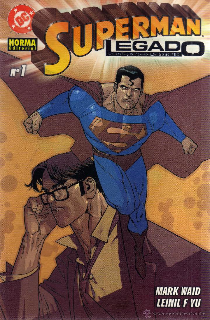 C&oacute;mics: Superman N&ordm; 1 Legado - CJ105 - Foto 1