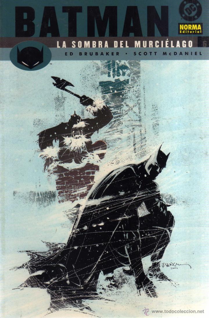 C&oacute;mics: Batman La sombra del Murci&eacute;lago N&ordm; 6 - CJ105 - Foto 1