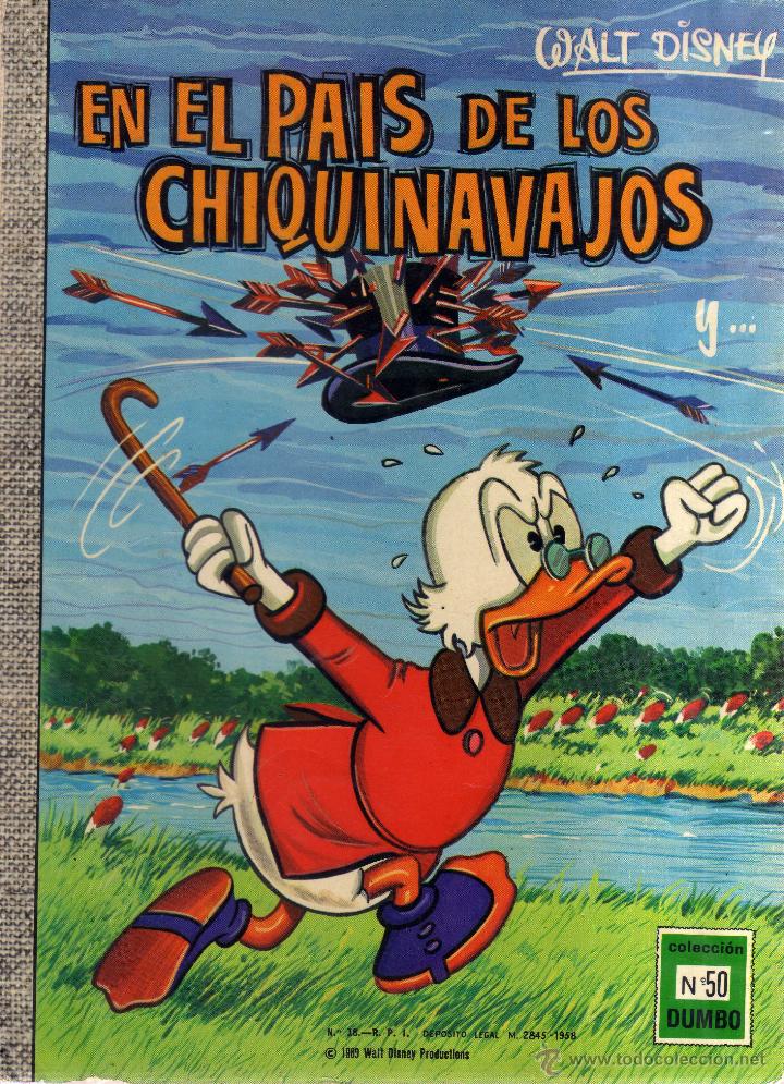 Fumetti: COLECCI&Oacute;N DUMBO N&ordm; 50 - CJ107