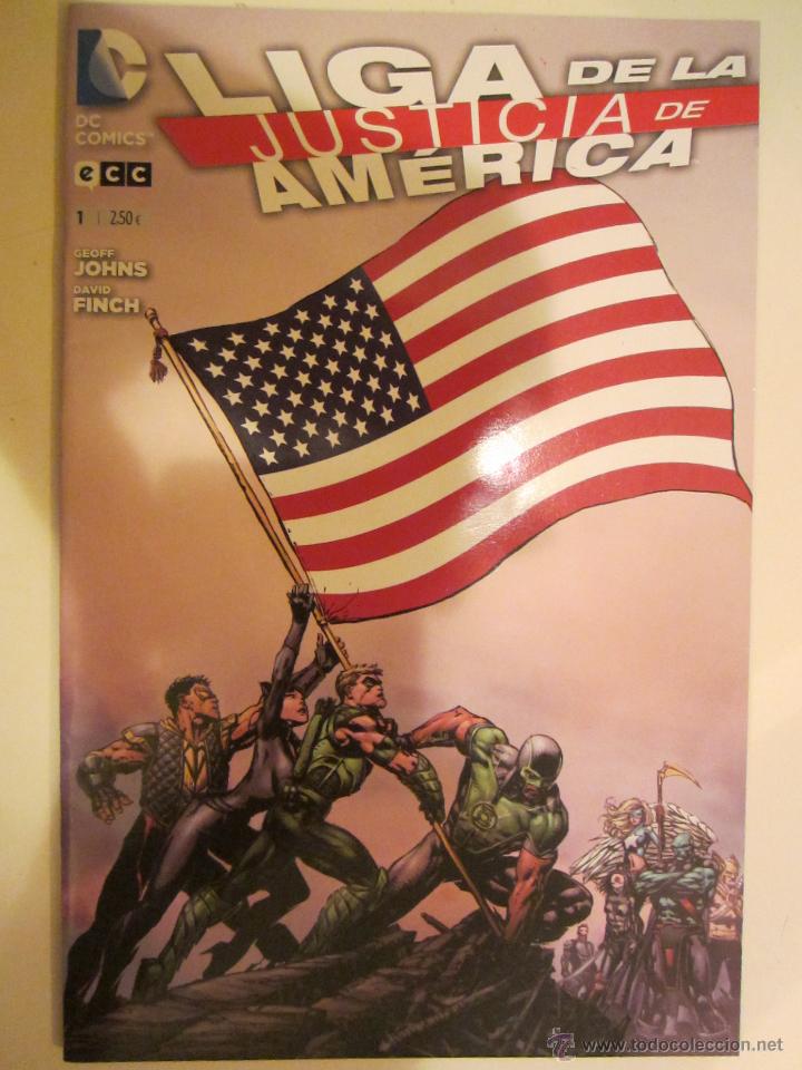 C&oacute;mics: LIGA DE LA JUSTICIA DE AMERICA N&ordm; 1 - Foto 1