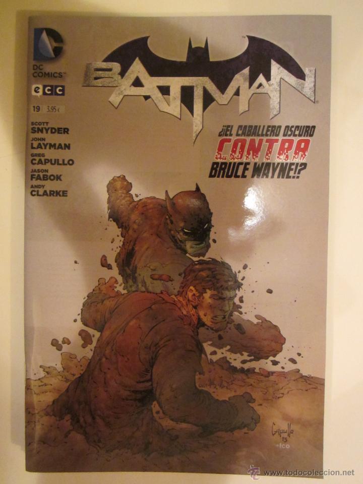 C&oacute;mics: BATMAN N&ordm; 19 - Foto 1