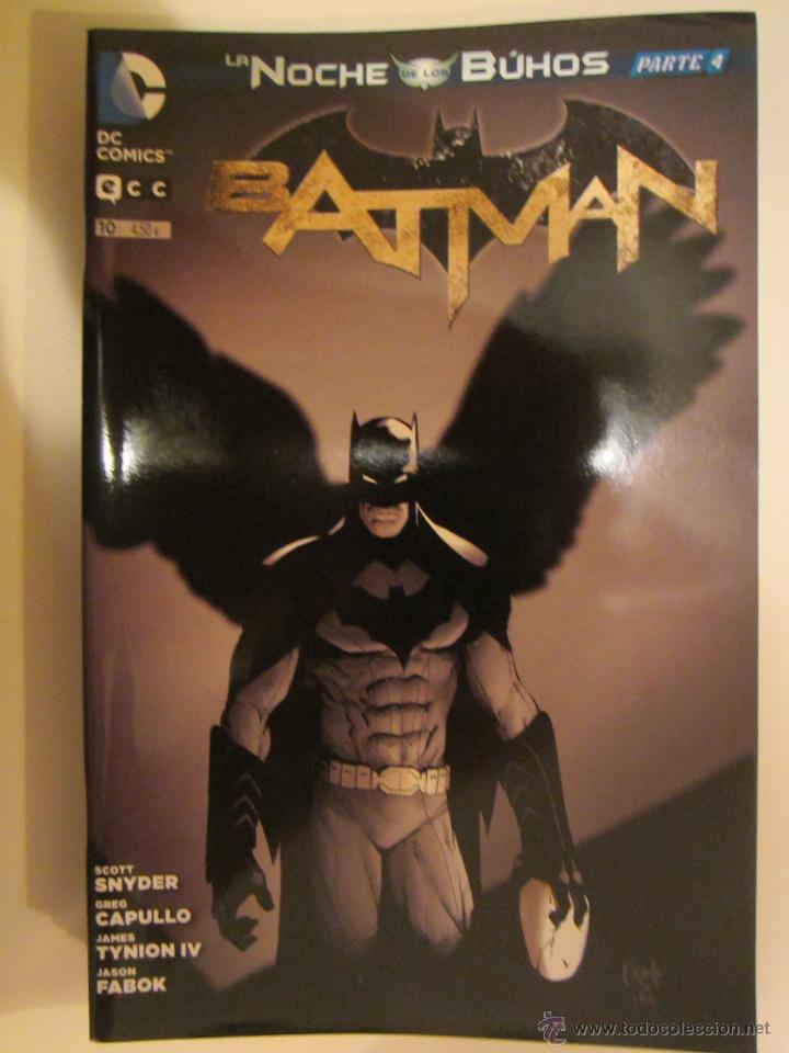 C&oacute;mics: BATMAN N&ordm; 10 - Foto 1