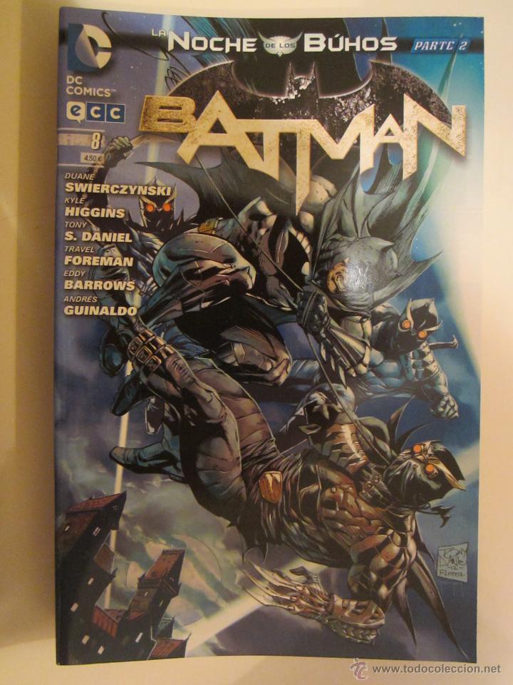 C&oacute;mics: BATMAN N&ordm; 8 - Foto 1