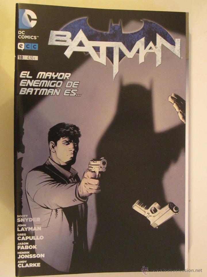 C&oacute;mics: BATMAN N&ordm; 18 - Foto 1