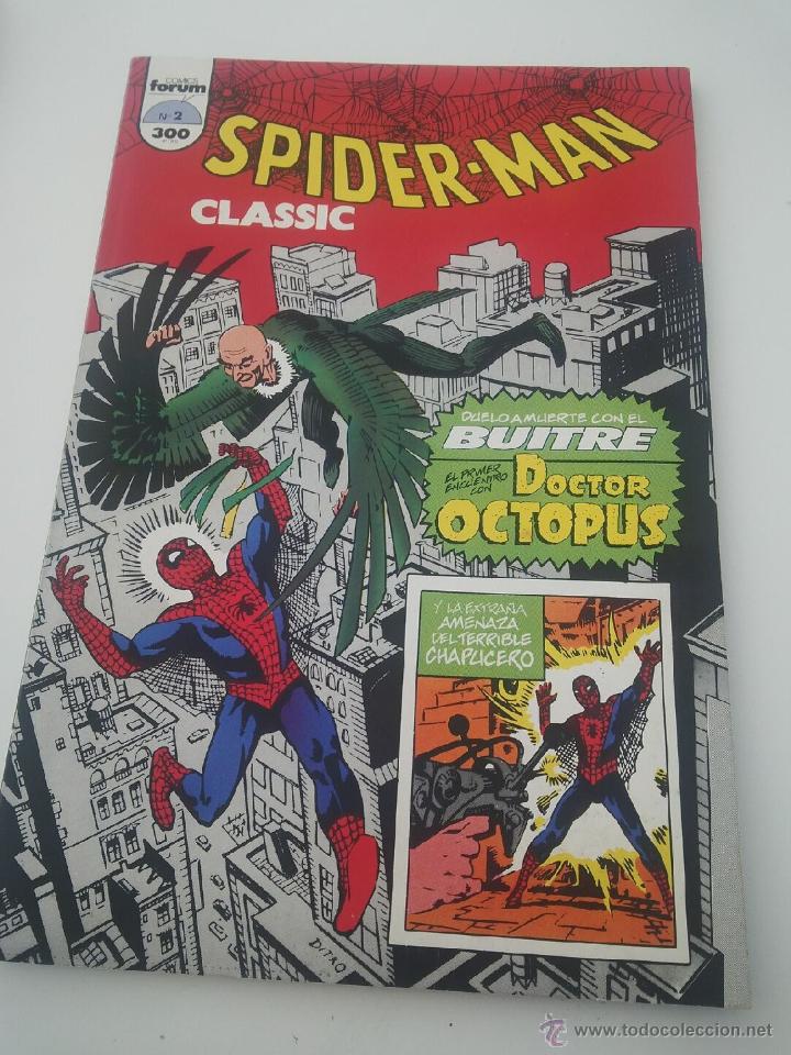 C&oacute;mics: MARVEL CLASSIC SPIDERMAN 2  BUITRE DR OCTOPUSS - Foto 1