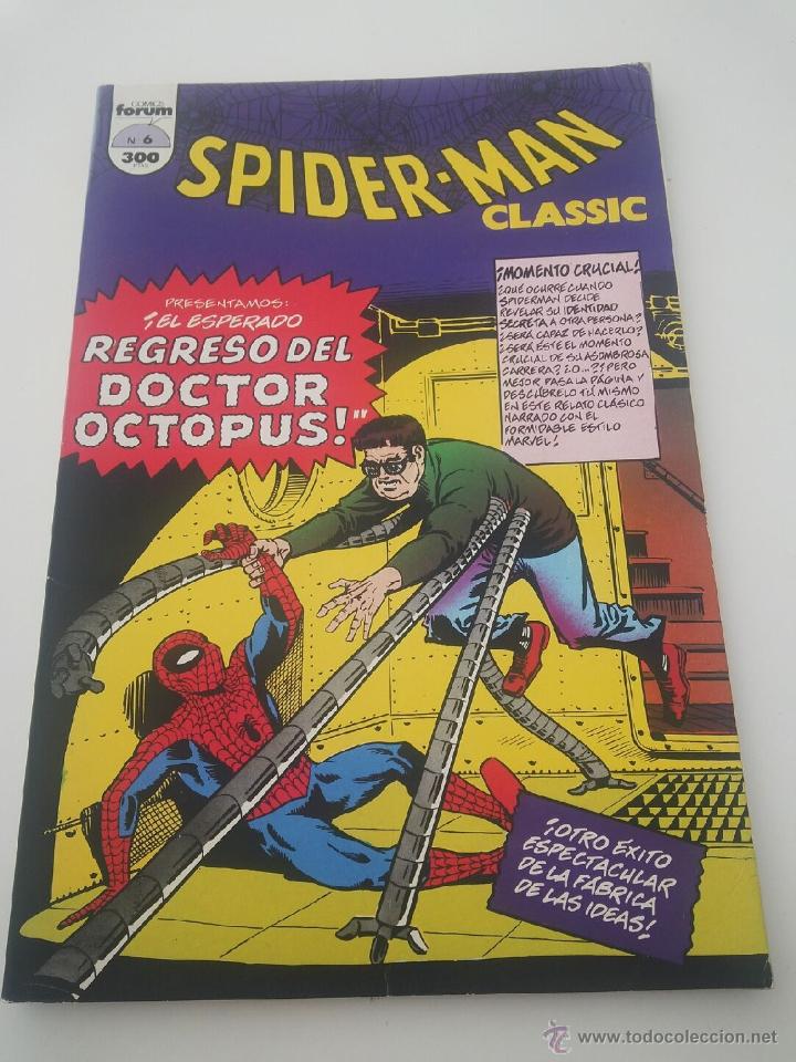 C&oacute;mics: MARVEL CLASSIC SPIDERMAN EL REGRESO DEL DR OCTOPUSS - Foto 1