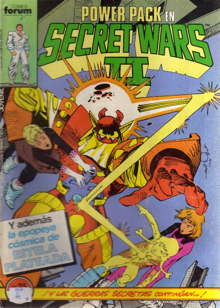 Fumetti: Secret Wars II N&ordm; 35 - CJ108