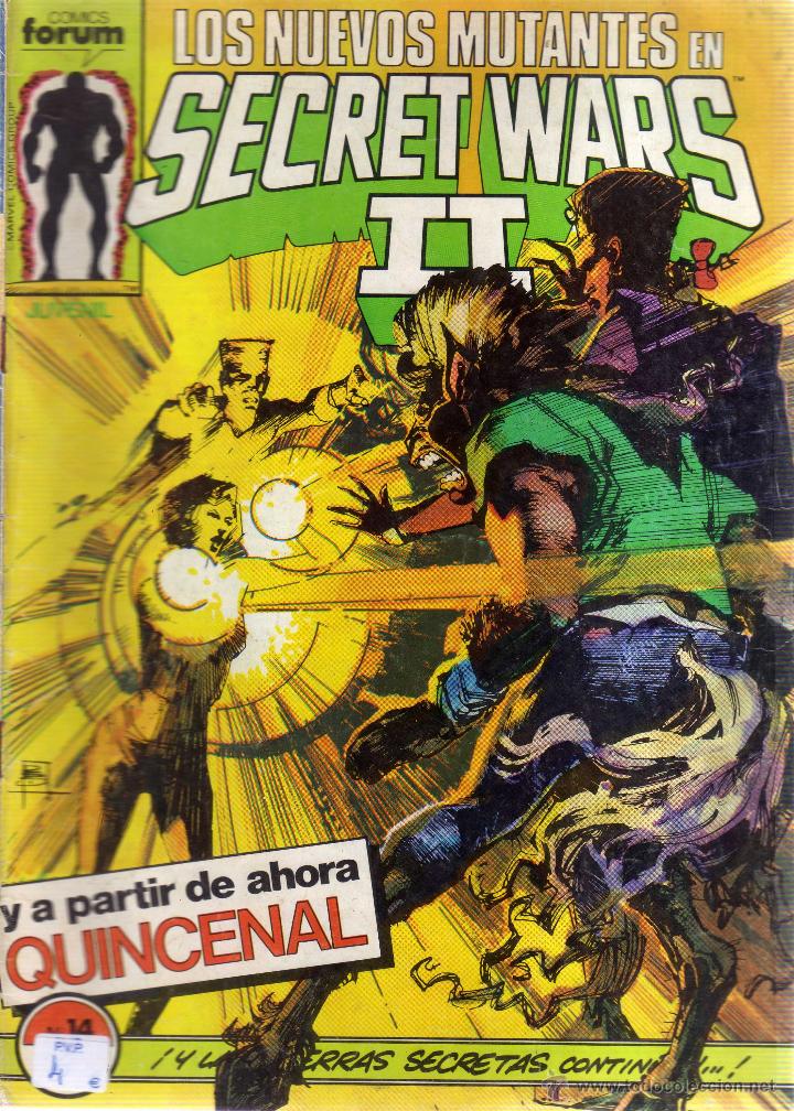 Fumetti: Secret Wars II N&ordm; 14 - CJ108