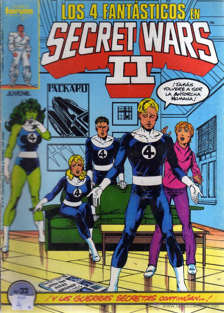 Fumetti: Secret Wars II N&ordm; 32 - CJ108