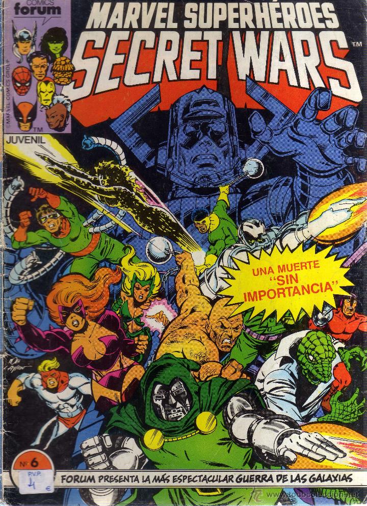 Fumetti: Secret Wars N&ordm; 6 - CJ108