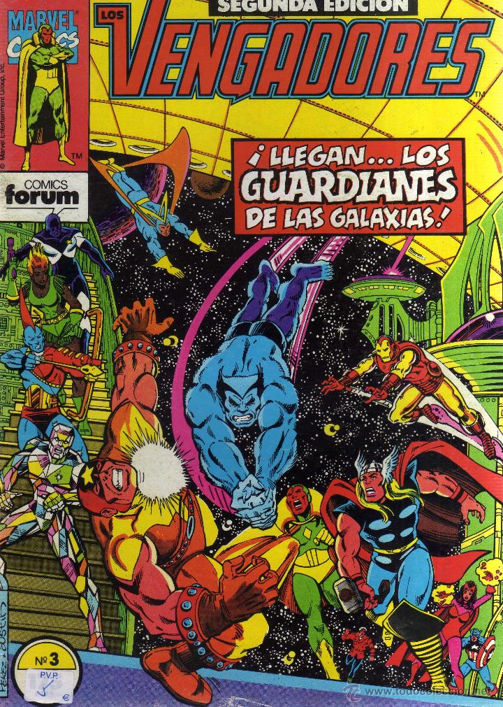 C&oacute;mics: LOS VENGADORES N&ordm; 3 - CJ108 - Foto 1