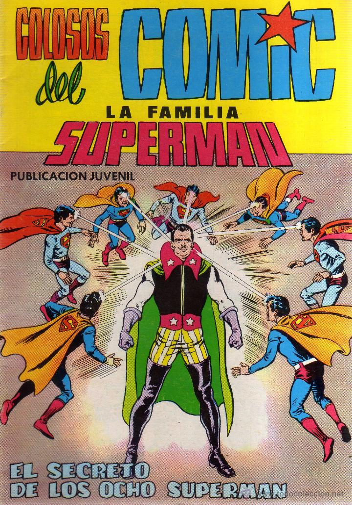 Fumetti: Colosos del Comic, La familia Superman - CJ108
