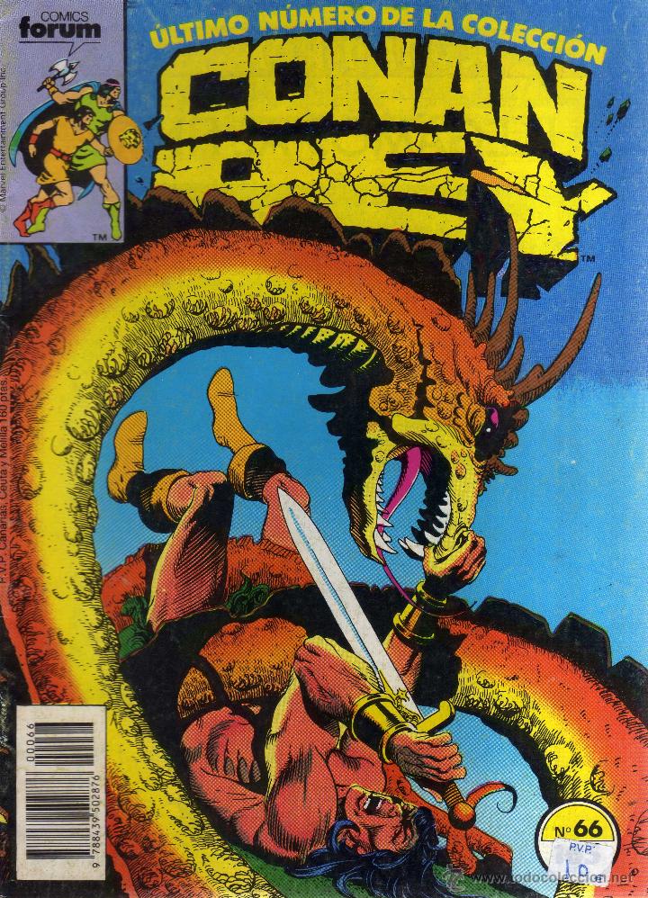C&oacute;mics: Conan Rey N&ordm; 66 Forum - CJ108 - Foto 1