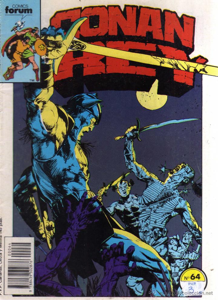 C&oacute;mics: Conan Rey N&ordm; 64 Forum - CJ108 - Foto 1