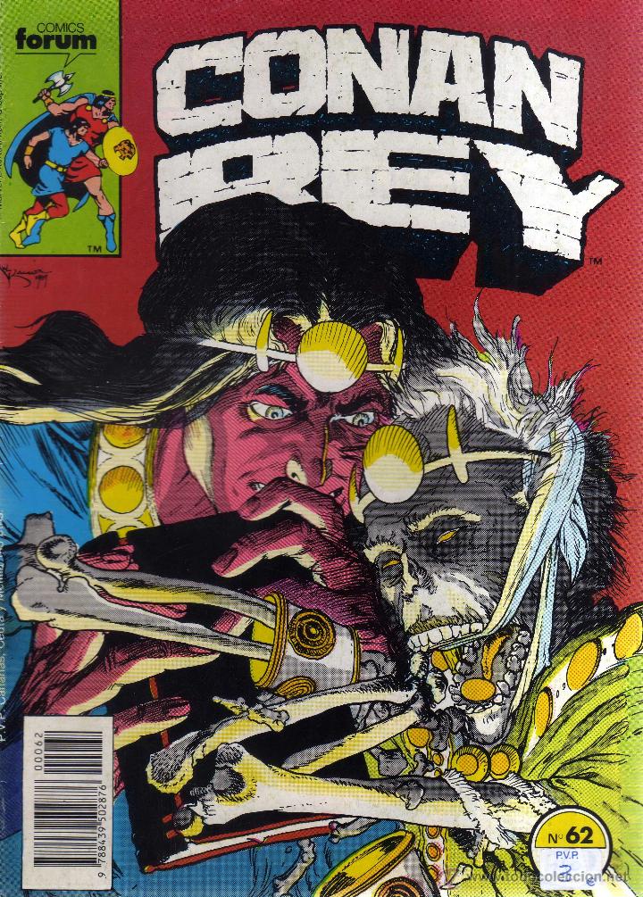 C&oacute;mics: Conan Rey N&ordm; 62 Forum - CJ108 - Foto 1