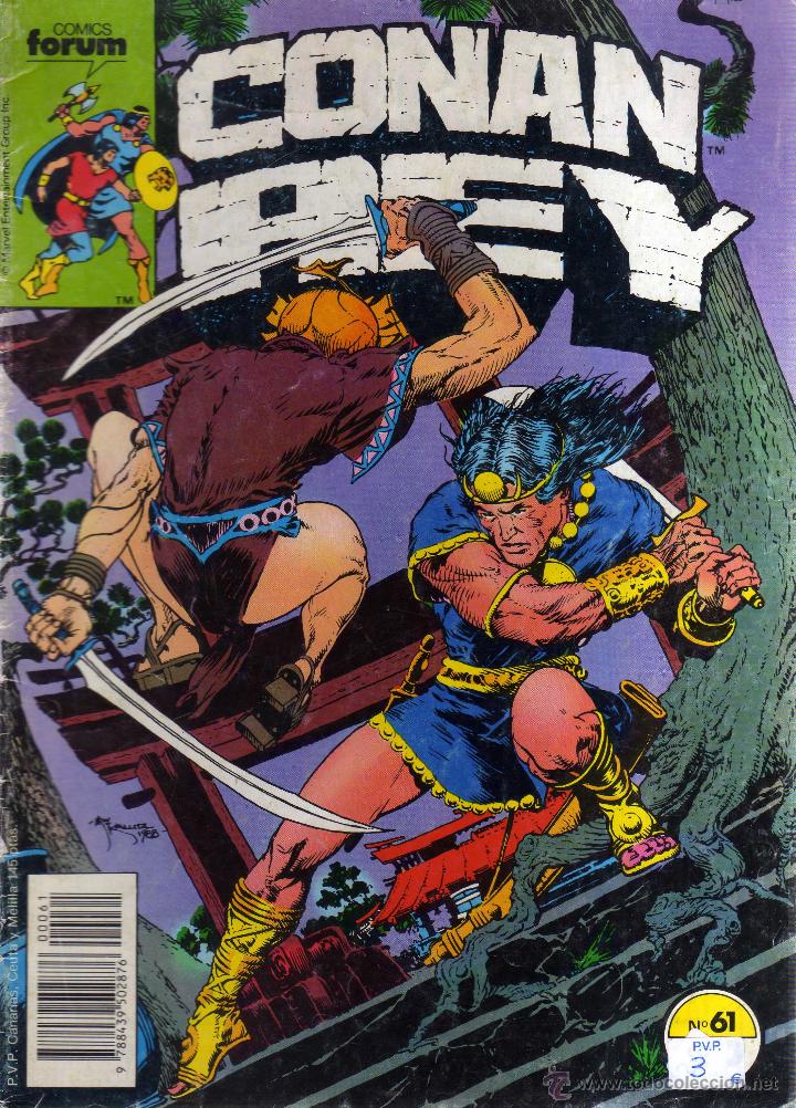 C&oacute;mics: Conan Rey N&ordm; 61 Forum - CJ108 - Foto 1