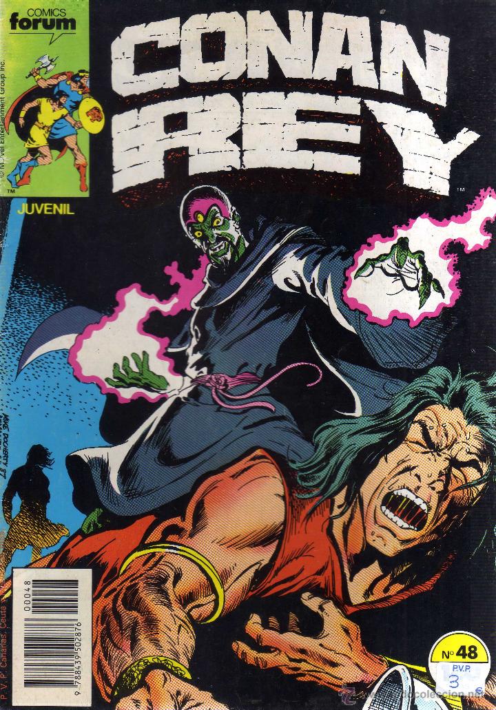 C&oacute;mics: Conan Rey N&ordm; 48 Forum - CJ108 - Foto 1