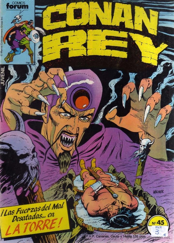 C&oacute;mics: Conan Rey N&ordm; 45 Forum - CJ108 - Foto 1