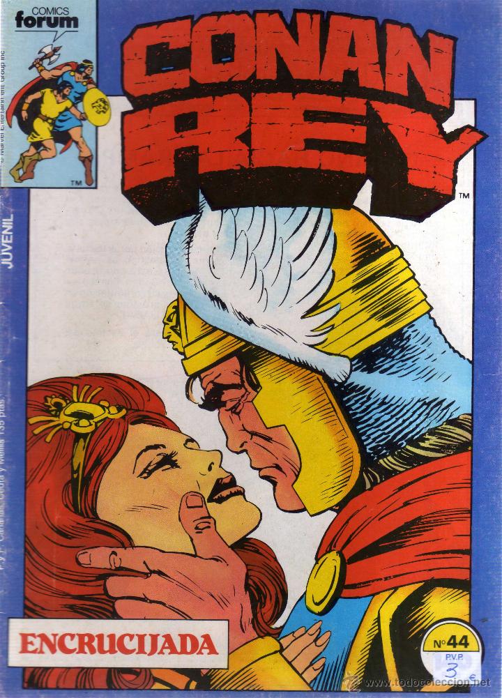 C&oacute;mics: Conan Rey N&ordm; 44 Forum - CJ108 - Foto 1