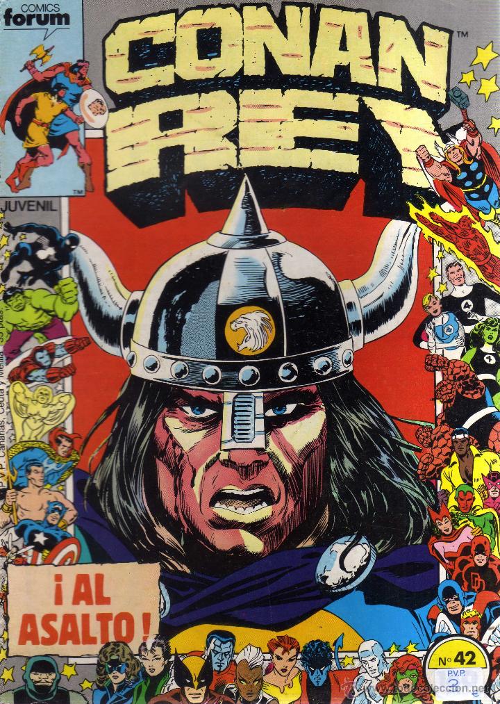 C&oacute;mics: Conan Rey N&ordm; 42 Forum - CJ108 - Foto 1