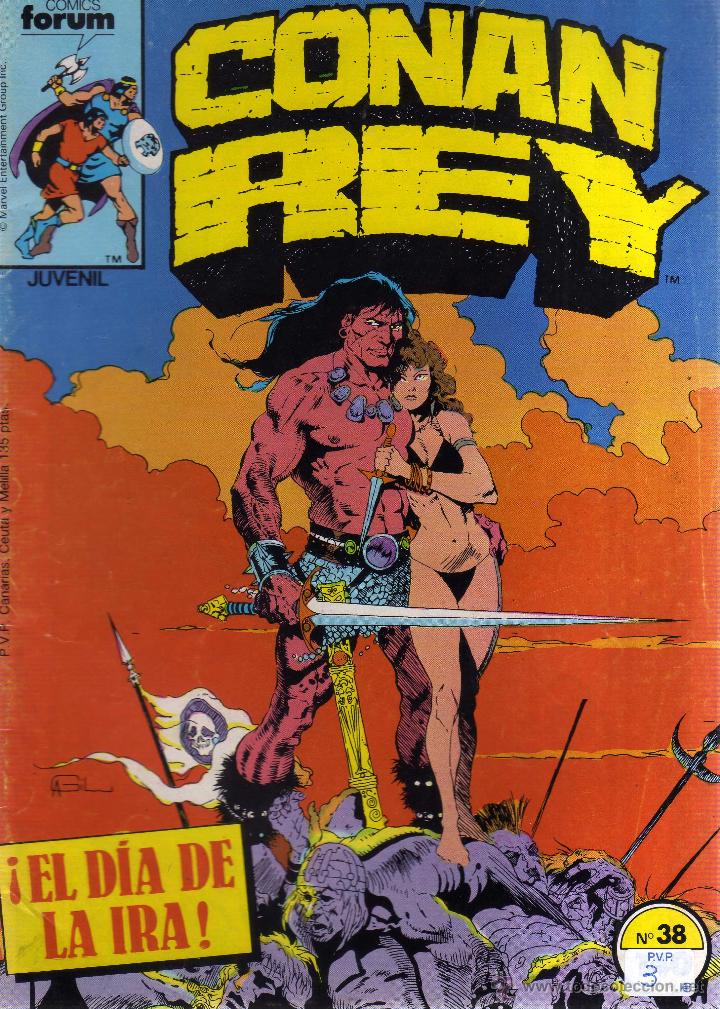 C&oacute;mics: Conan Rey N&ordm; 38 Forum - CJ108 - Foto 1