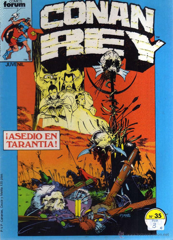 C&oacute;mics: Conan Rey N&ordm; 35 Forum - CJ108 - Foto 1